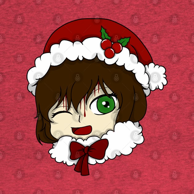 sally christmas chibi by LillyTheChibi